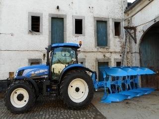 A la ferme, aux champs